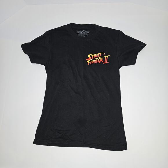 Street Fighter II Capcom Vintage Graphics T Shirt Size S - Picture 1 of 7